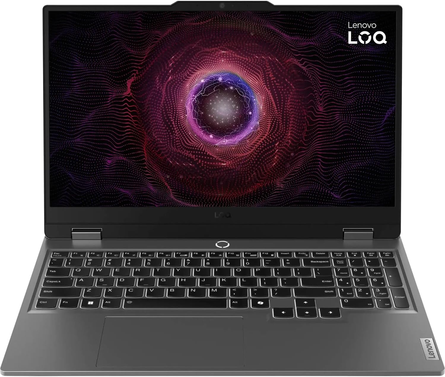 71LY6Da1zUL._AC_SL1500_ Lenovo LOQ 15ARP9 83JC0001US AMD Ryzen 5 7235HS - NVIDIA GeForce RTX 3050 4GB - 12GB DDR5-4800MHz - 512GB SSD M.2 - 15.6 FHD, 144Hz, 100% sRGB - الصورة 1