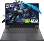 HP VICTUS 15-fa2082wm - Intel Core i5-13420H - NVIDIA GeForce RTX 4050 6GB -16G DDR4 3200HZ ( 1x16 ) - 512GB m.2 Gen4 - 15.6"-FHD-IPS-144Hz - English Keyboard - Windows 11 - SILVER