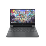 ⁦HP VICTUS 15-fa2082wm - Intel Core i5-13420H - NVIDIA GeForce RTX 4050 6GB -16G DDR4 3200HZ ( 1x16 ) - 512GB m.2 Gen4 - 15.6"-FHD-IPS-144Hz - English Keyboard - Windows 11 - SILVER⁩ - الصورة ⁦3⁩