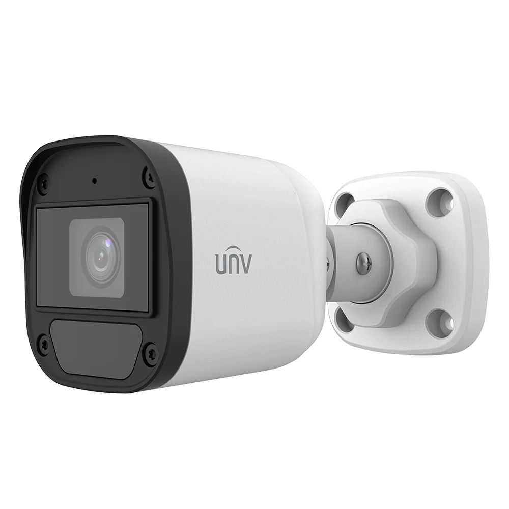 UAC-B112-AF280 Uniview UAC-B112-AF40 Outdoor Mic Security Camera 2MP 4.0mm - Image 1