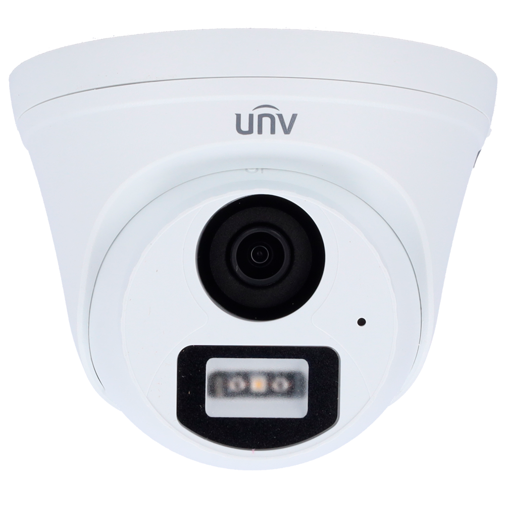 detalle1 Uniview, ColorHunter, Security Camera, 2MP, UAC-T112-AF28-DL - Image 1